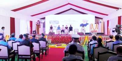 प्रधानमंत्री ने रक्षा कार्यालय परिसर का उद्घाटन किया, सेंट्रल विस्टा के आलोचकों को आड़े हाथों लिया